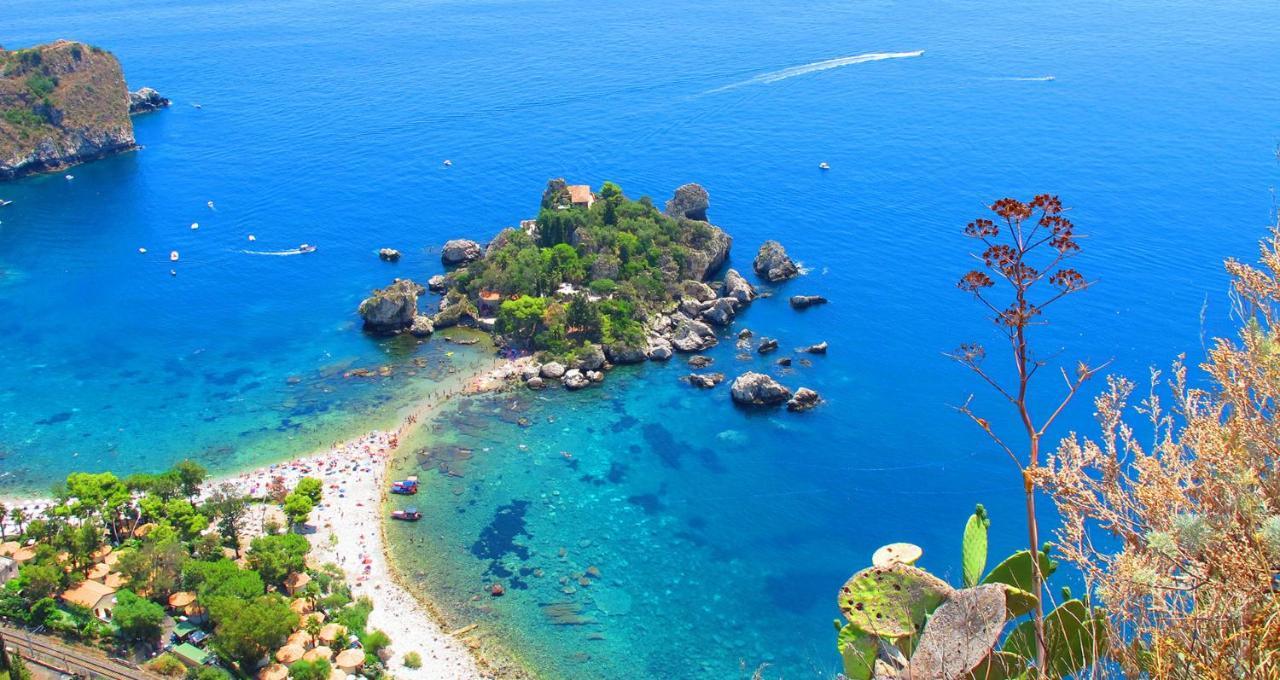 Villetta La Pietra Taormina Exteriör bild